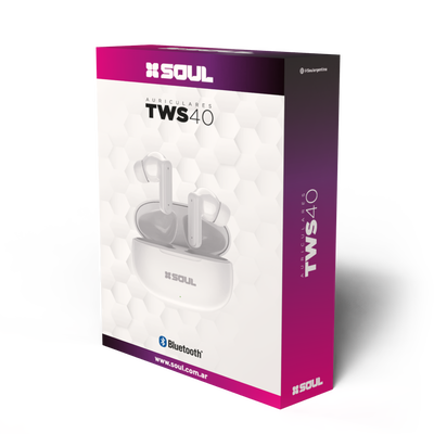 Manos Libres BT Soul TWS 40 IN-EAR