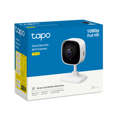 CAMARA DE SEGURIDAD WIFI TP-LINK TAPO C100 FIJA