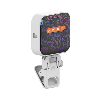 Luz Led RGB Soul JL60 Con Display Y Broche