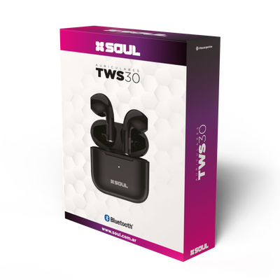 Auriculares Inalambricos Bluetooth 5.4 Tws30 Soul