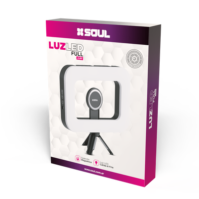 Aro Led Soul JL80 Magnetico Con Tripode