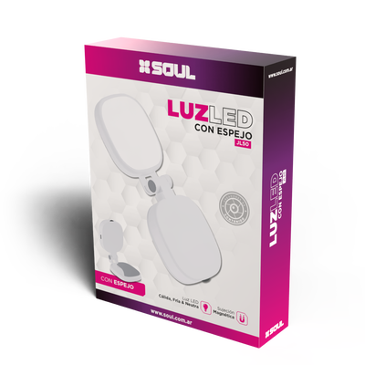 Luz Led con espejo Soul JL50