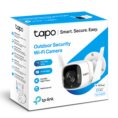 CAMARA DE SEGURIDAD WIFI TP-LINK TAPO C320