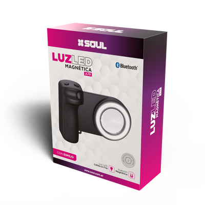 Luz LED Magnetica Soul JL70 C/Disparador