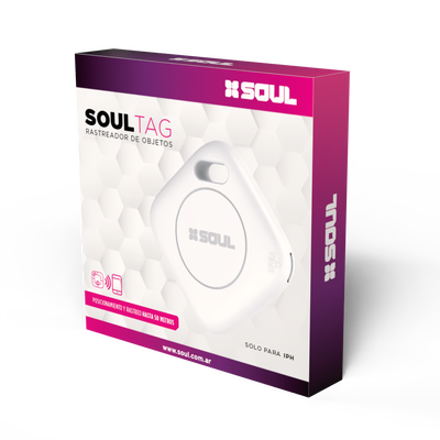 Rastreador Localizador Soul Tag