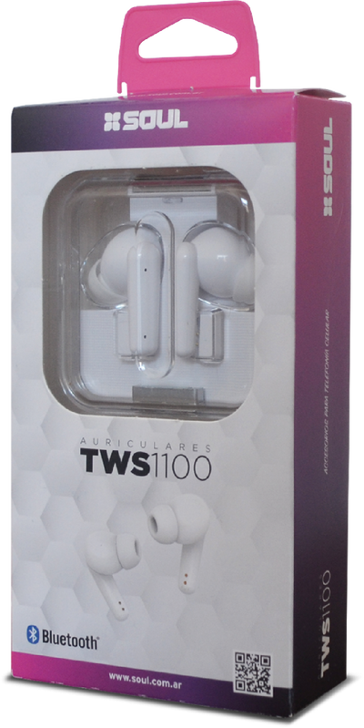 Auriculares Soul BT TWS 1100