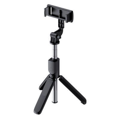 BASTON SELFIE BLUETOOTH C/TRIPODE H50 NEGRO