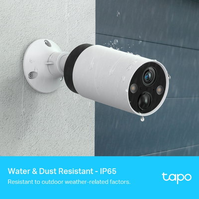 CAMARA DE SEGURIDAD WIFI TP-LINK TAPO C420S2