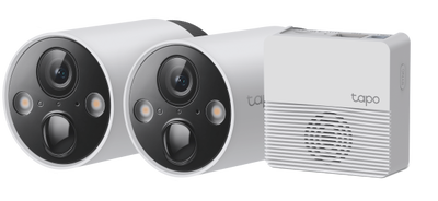 CAMARA DE SEGURIDAD WIFI TP-LINK TAPO C420S2