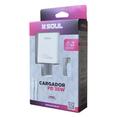 CARG.VIAJERO FC PD 35W GaN TYPE C a TYPE C