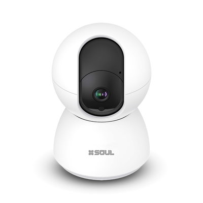 CAMARA SOUL IP WIFI 1080P 2MP INTERIOR VISION