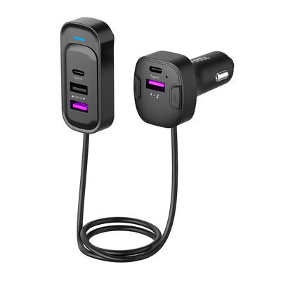 CARGADOR DE AUTO SOUL LED FM150 FM+CABLE