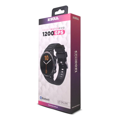 SMARTWATCH SOUL EVO 1200 GPS NEGRO