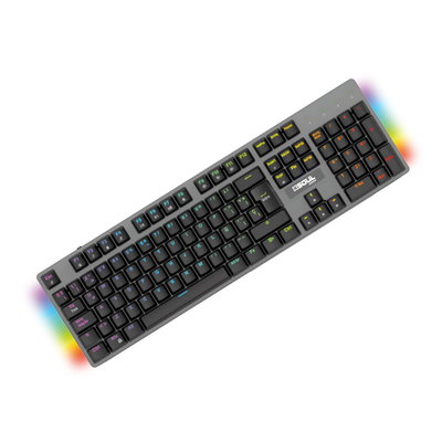 TECLADO MECANICO SOUL GAMER XK950 RGB NEGRO