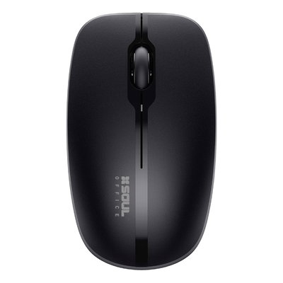MOUSE BT INALAMBRICO SOUL OFFICE BT-300 NEGRO