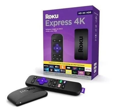ROKU EXPRESS HDMI 4K+ DTS+DOLBY C/CONTROL REMOTO