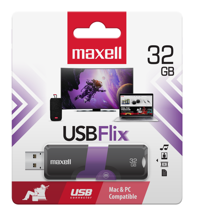 PENDRIVE MAXELL FLIX 3.2