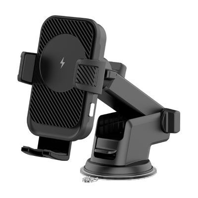 SOPORTE DE AUTO SOUL 2 EN 1 CARGA INALAMBRICA SOP-Q600
