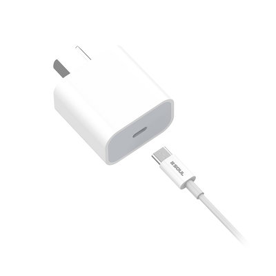 CARG.VIAJERO FC PD 20W TYPE-C a TYPE-C