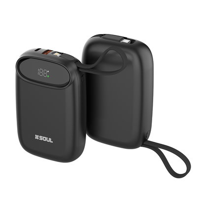 POWER BANK SOUL PRO 100 C/DISPLAY 10000mAh 22.5W