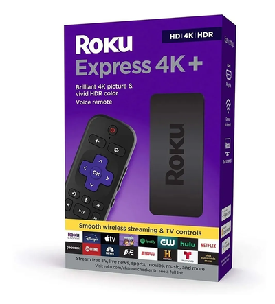 ROKU EXPRESS HDMI 4K+ DTS+DOLBY C/CONTROL REMOTO