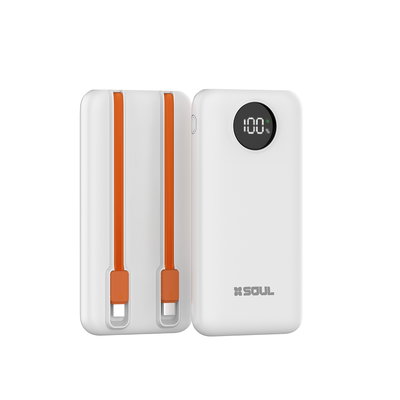 POWER BANK CLASSIC 400 10000mAh 22.5W TYPE-C+LIGHTNING