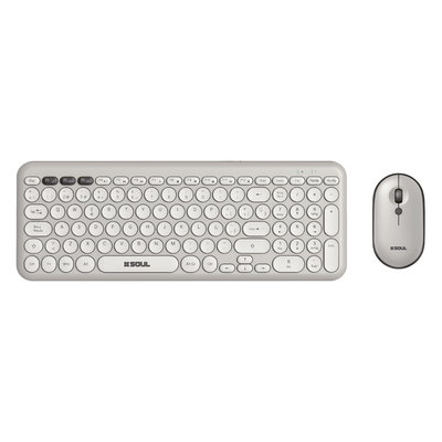 KIT TECLADO+MOUSE SOUL OFFICE CW250
