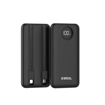 POWER BANK CLASSIC 400 10000mAh 22.5W TYPE-C+LIGHTNING