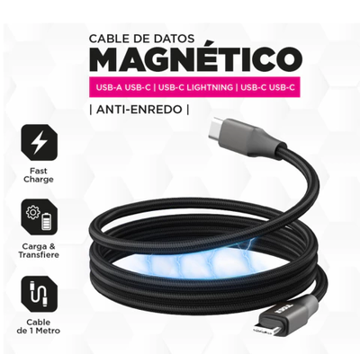 CABLE MAGNÉTICO SOUL TIPO C A TIPO C 60W