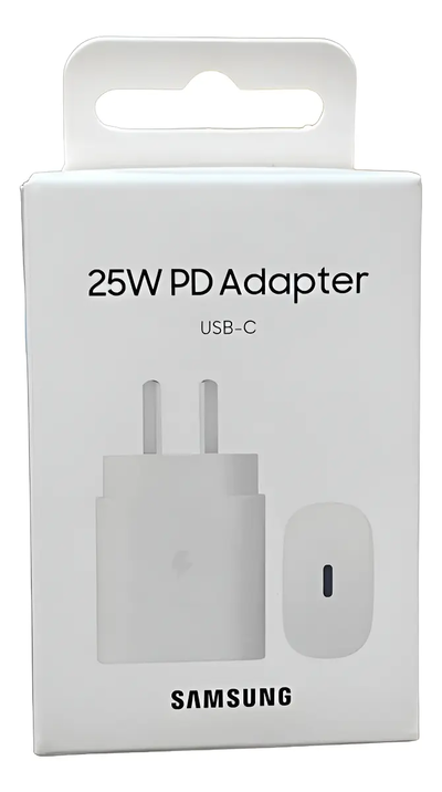 CARGADOR ORIGINAL SAMSUNG 25W S/CABLE