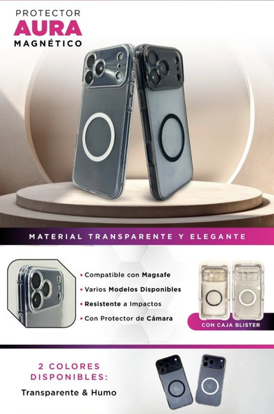 FUNDA SOUL AURA MAGSAFE