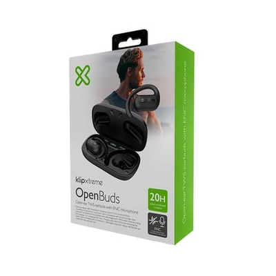 Auricular Bluetooth Klip Xtreme OpenBuds KOE-250 - TWS Open Ear IPX5