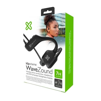 Auricular Conducción Ósea Klip Xtreme WaveZound KBC-500 Bluetooth IPX5