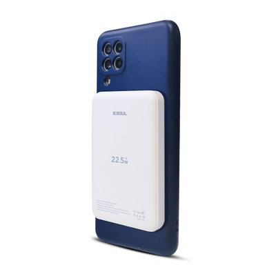 Power Bank Soul Classic 200 5000mAh 22.5W Inalámbrico Magnético