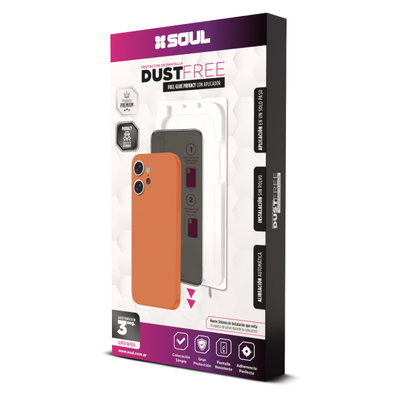 Vidrio Templado Privacy Dust Free con Aplicador Anti Espía
