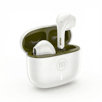 Auriculares Maxell Elio TWS Bluetooth In-Ear 12 Horas Ultra Bass