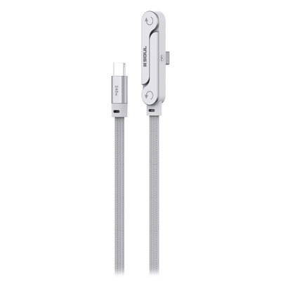 Cable de Datos Soul con Soporte Tipo C a Tipo C 240W 1.5m