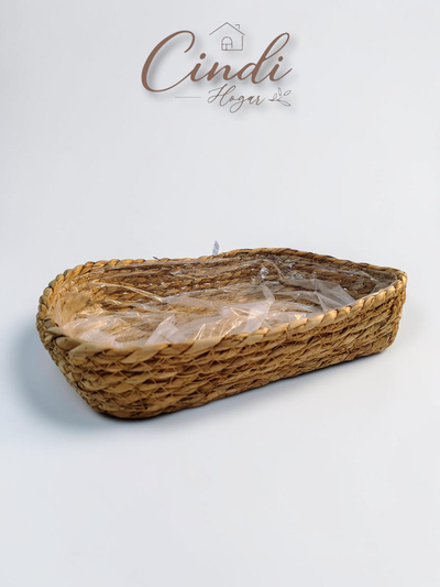 Canasto fibras naturales Nº46 - SETx3 NATURAL