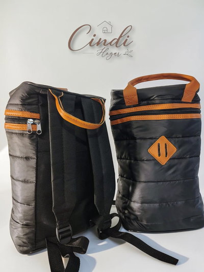 Mochila Matera - Negra