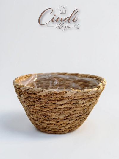 Canasto fibras naturales Nº16 SETx3 NATURAL