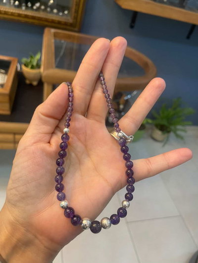 Collar Amatista
