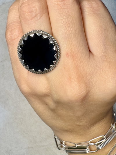 Anillo Ónix King