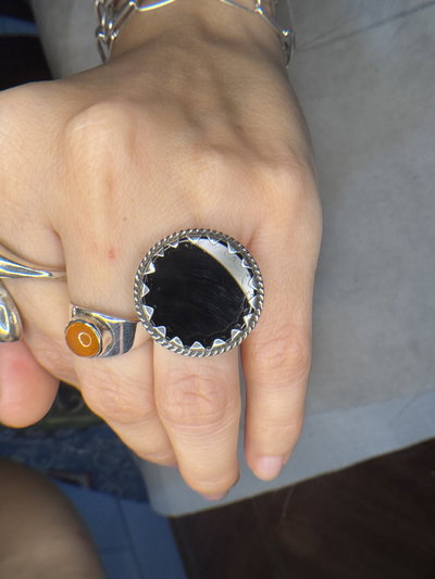 Anillo Ónix King