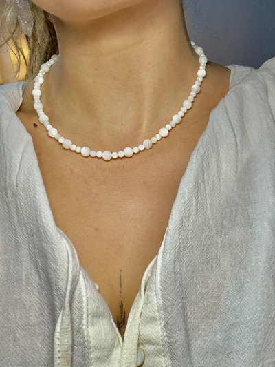 Choker Nácar Uno y Uno