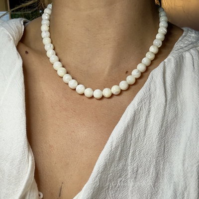 Choker Nácar Uno