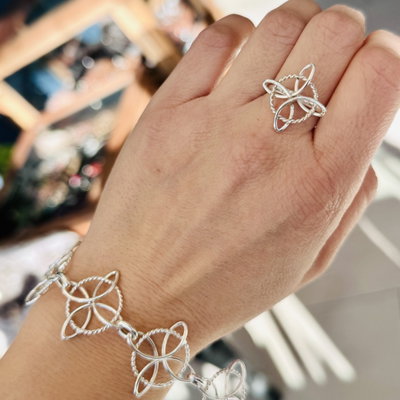 Pulsera Nudo de Bruja
