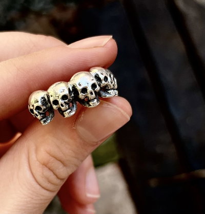 Anillo Calaveras Sinfin