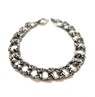 Pulsera Grumet Skull