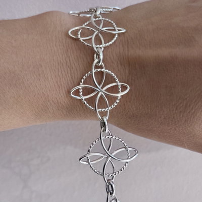 Pulsera Nudo de Bruja