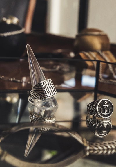 Anillo Maori